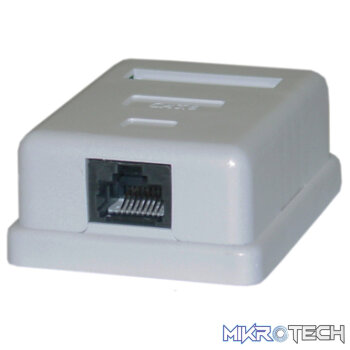 Netix RJ45 single surface mount box