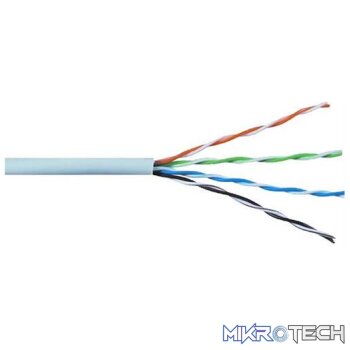 Netix UTP CAT 5E Cable-305m Easy Pull Box-CCA cable