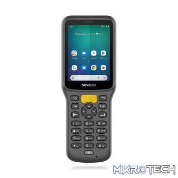 Newland MT37 2.8'' Touch Screen; 1+8; BT; WiFi; 4G; GPS; NFC. Incl. wrist strap;prelicensed DCApp Android 8.1 Go GMS