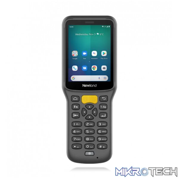 Newland MT37 2.8'' Touch Screen; 1+8; BT; WiFi; 4G; GPS; NFC. Incl. wrist strap;prelicensed DCApp Android 8.1 Go GMS Newland MT37 2.8'' Touch Screen; 1+8; BT; WiFi; 4G; GPS; NFC. Incl. wrist strap;prelicensed DCApp Android 8.1 Go GMS