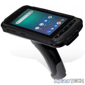 Newland MT9055 Orca III 5'' 2D Laser Aimer(CM6x); 3+32; BT; WiFi; 4G; GPS; NFC; Camera USB-C cable; Battery; Android 11 GMS