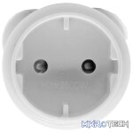 Noble 2-Pin Schuko to 16A 3-Pin Adaptor - Image 2