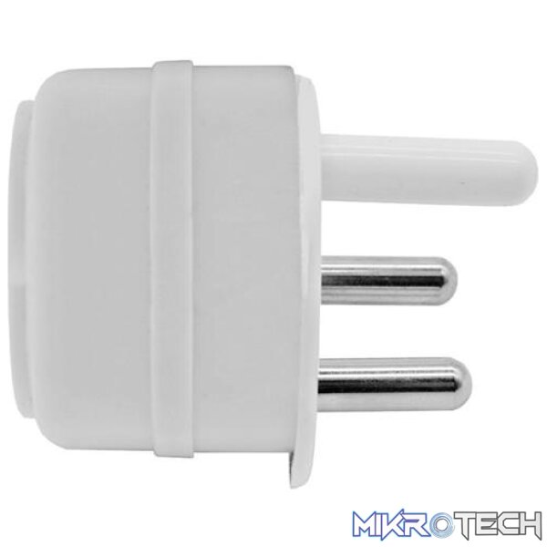 Noble 2-Pin Schuko to 16A 3-Pin Adaptor Noble 2-Pin Schuko to 16A 3-Pin Adaptor