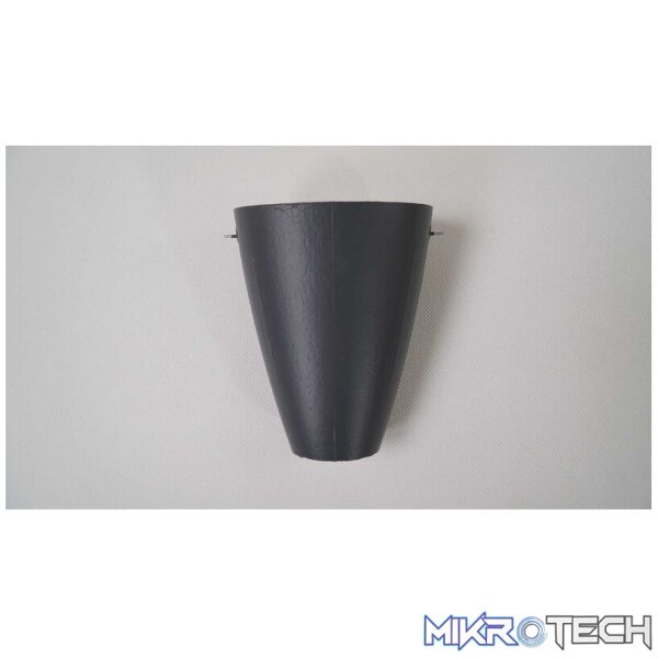 Nose Cone: F-16 Falcon-Gray 80mm EDF Nose Cone: F-16 Falcon-Gray 80mm EDF