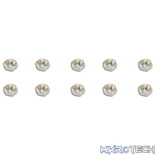 Nut (N2x4)x10pcs Nut (N2x4)x10pcs