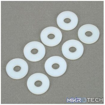 Nylon Flat Washer#10