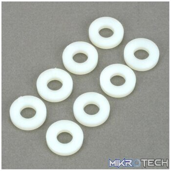 * Nylon Flat Washer1/4Inc