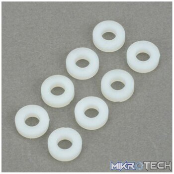 Nylon Flat Washer#8