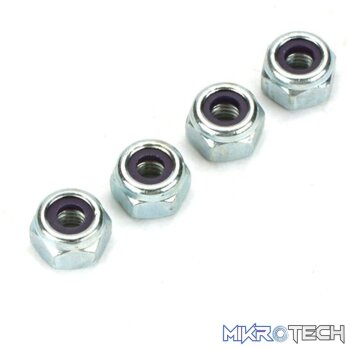 Nylon Insert Locknut10-32