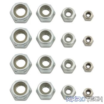 Nylon Lock Nut Pack