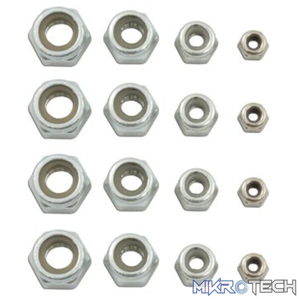 Nylon Lock Nut Pack Nylon Lock Nut Pack