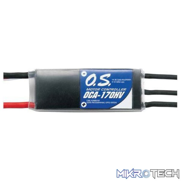 OS ESC OCA-170Hv OS ESC OCA-170Hv