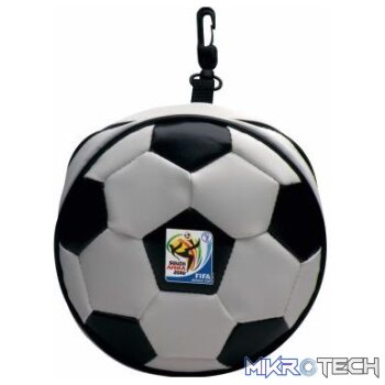 Official FIFA 2010 Licensed Product CD Wallet FIFA Emblem Holds 24 CDs