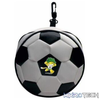 Official FIFA 2010 Licensed Product CD Wallet ZAKUMI Celebration Pose Holds 24 CDs