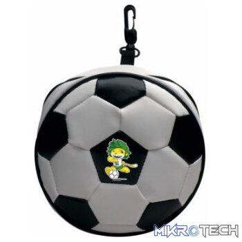 Official FIFA 2010 Licensed Product CD Wallet ZAKUMI Running Pose Holds 24 CDs