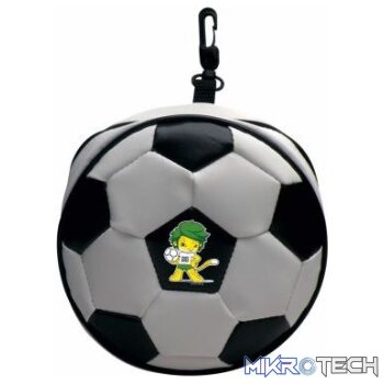Official FIFA 2010 Licensed Product CD Wallet ZAKUMI Signature Pose Holds 24 CDs