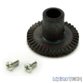 * Optional Metal Bevel Gears: 130 X