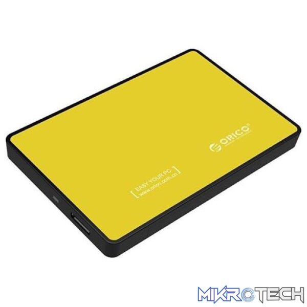 Orico 2.5 inch USB 3.0 Hard Drive Enclosure Orico 2.5 inch USB 3.0 Hard Drive Enclosure
