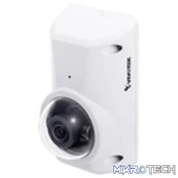 Outdoor IK10 180 Degree; H.265 5MP; WDR PRO; Mic
