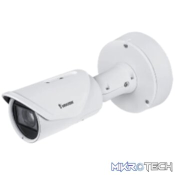 Outdoor IK10 Bullet; 2MP H.265; 5-50mm Remote Focus; 100M IR; WDR PRO; IO; Smart Motion; Smart VCA Capable