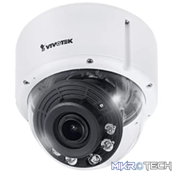 Outdoor IK10 Dome; H.265; 2MP; Remote Focus; 2.8-12mm; 30M IR; WDR PRO; Mic Outdoor IK10 Dome; H.265; 2MP; Remote Focus; 2.8-12mm; 30M IR; WDR PRO; Mic