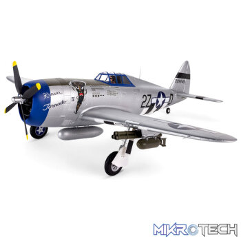 P-47 Razorback 1.2m BNF Basic with AS3X & SAFE Select