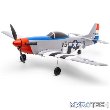 P-51D Mustang 450mm RTF with SAFE