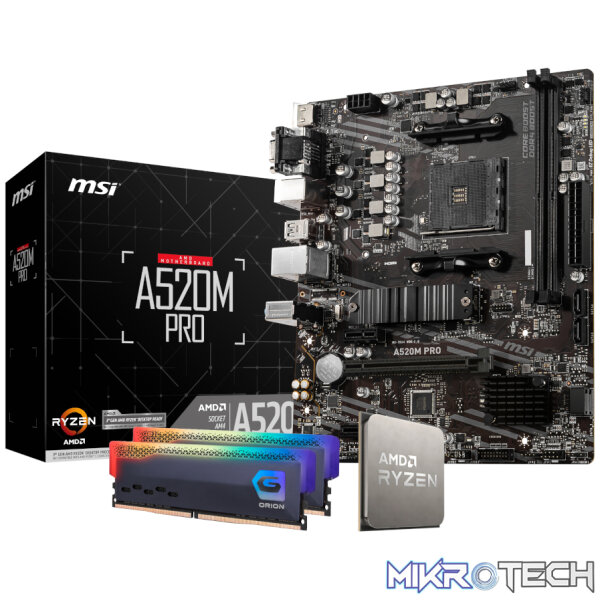 PCBuilder AMD Ryzen 5 5600GT LEVEL UP Core Upgrade Kit PCBuilder AMD Ryzen 5 5600GT LEVEL UP Core Upgrade Kit