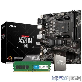 PCBuilder AMD Ryzen 5 PRO 4650G LEVEL UP Core Upgrade Kit