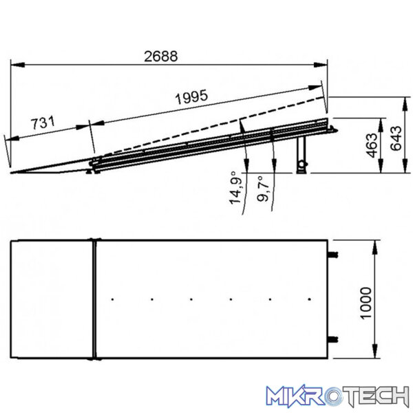 Alustage - Wheelchair Ramp - Image 2