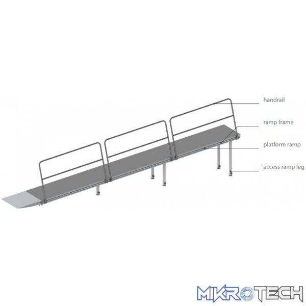 Alustage - Wheelchair Ramp - Image 3