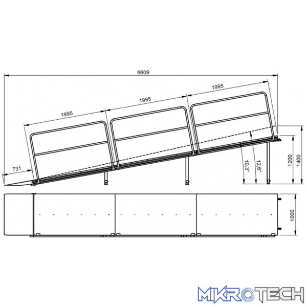 Alustage - Wheelchair Ramp - Image 2