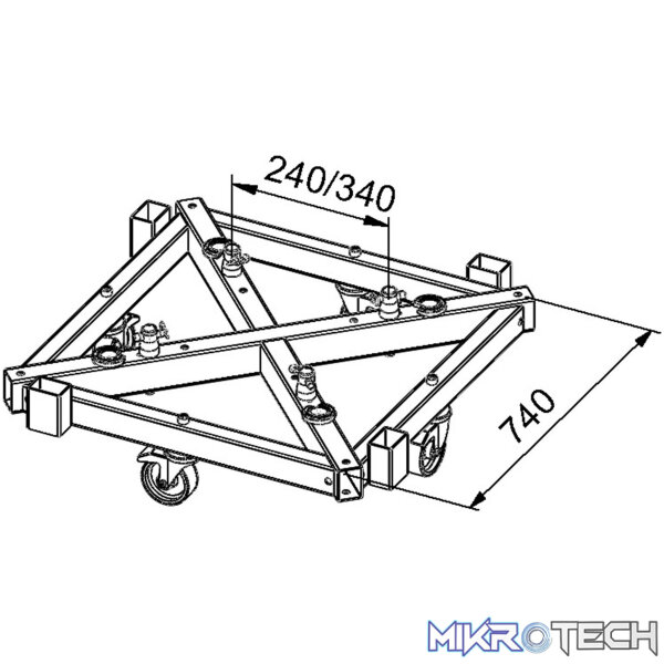Alustage - Tower Base Plate - Image 2