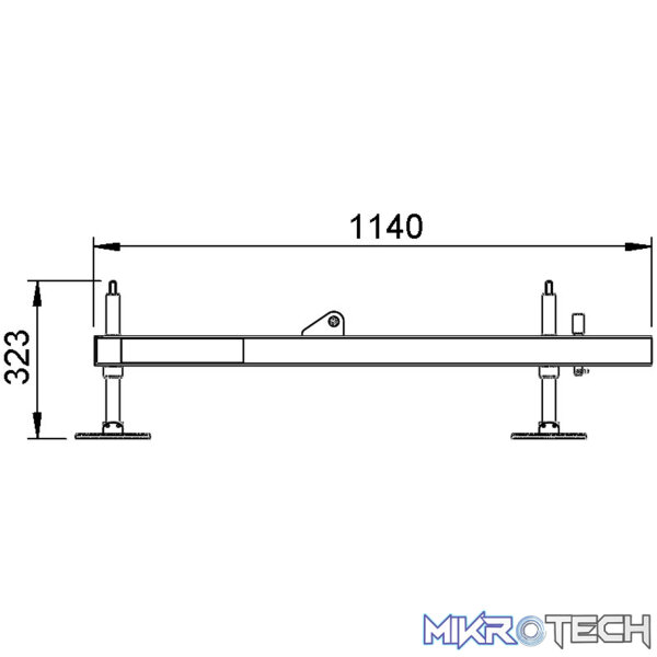 Alustage - Tower Outrigger - Image 2