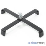 Athletic - Cross Shaped Footing For Single Par