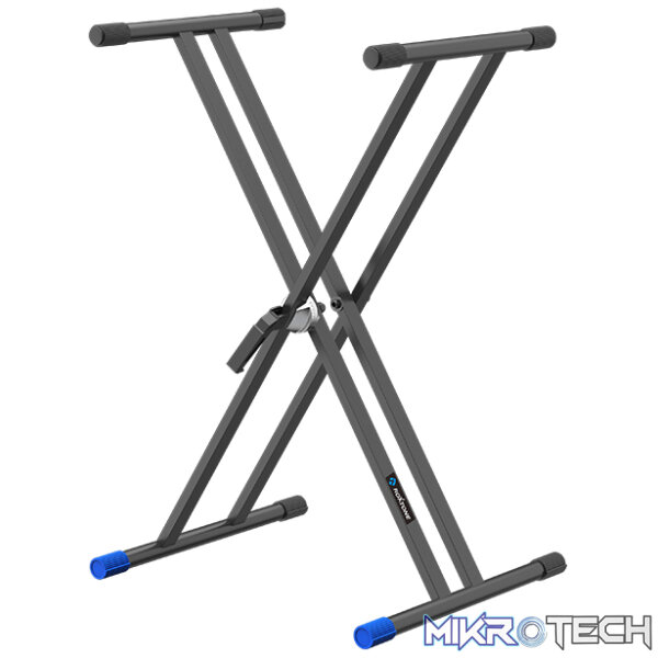 PKS120_1 Roxtone - Keyboard Stand Double Brace - Image 1