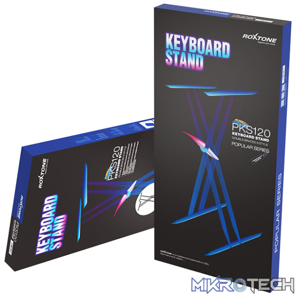 Roxtone - Keyboard Stand Double Brace - Image 2