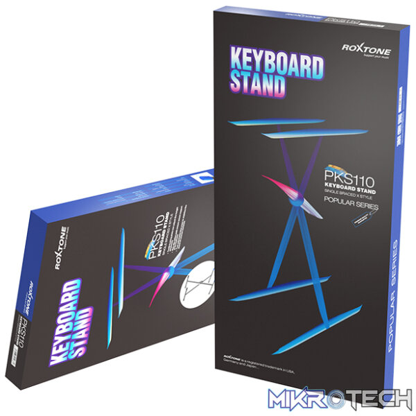 Roxtone - Keyboard Stand Single Brace - Image 2