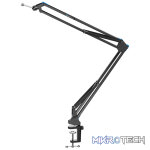 Roxtone - Studio Swivel Microphone Desk Stand Boom Arm 980Mm