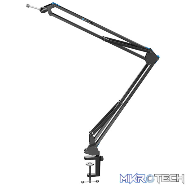 PMS210_1 Roxtone - Studio Swivel Microphone Desk Stand Boom Arm 980Mm - Image 1