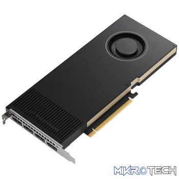 PNY NVIDIA RTX A4000 PROFESSIONAL GRAPHICS CARD. PCI-EXPRESS x16 Gen 4.0; 16 GB GDDR6 ECC 256-bit; 4x DP 1.4a; Nvlink Support;
