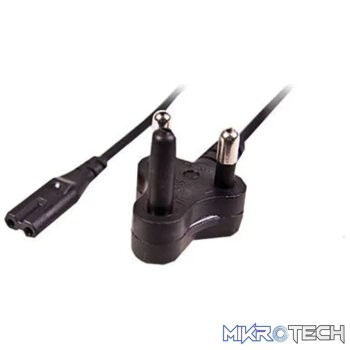 POWER CORD (FIG 8 TO PLUG) 1.8m