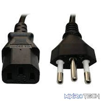 POWER CORD NEW SOUTH AFRICA PLUG (164-2) TO IEC C13 -16A