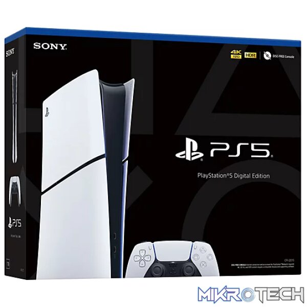 PlayStation 5 Slim 1TB Digital Edition Console PS5®