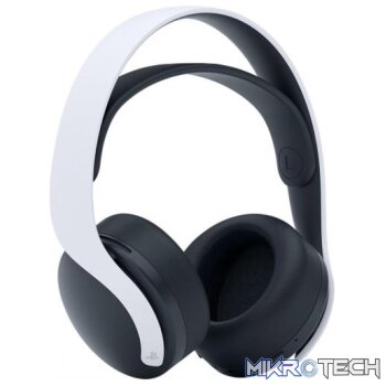 PS5/PS4 Pulse 3D Multiplatform White/Black Wireless 3D Audio Gaming Headset