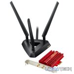 Asus PCE-AC68 Dual-Band Wireless-AC1900 PCI-E Adapter - Image 2