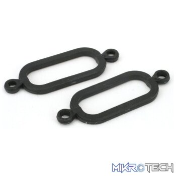 Paddle Control Frame Pushrod Set: BCP B