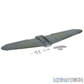 Painted Bare Wing: Bf-109G