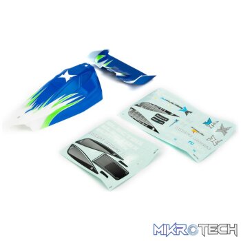 Painted Body Blue: Boost