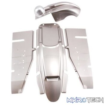 ** Painted Body Silver: Slider